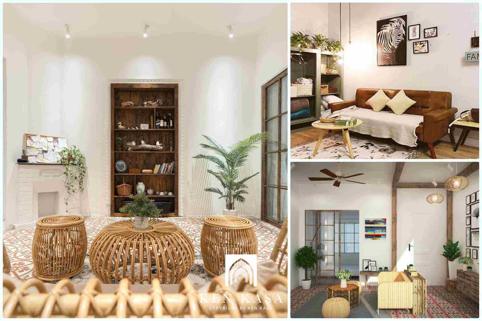 Mẫu nhà homestay phong cách đồng quê Lacaito homestay 